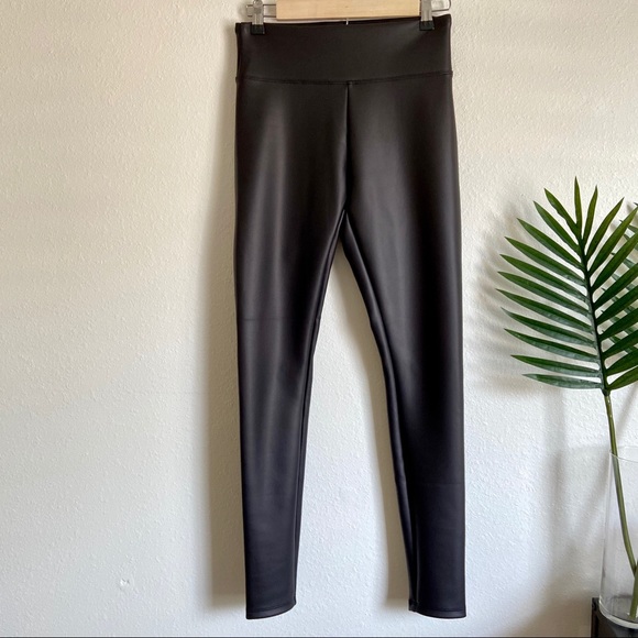 Waist Vegan Leather Legg 